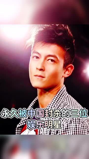被娱乐圈封杀的明星,命运转折与反思