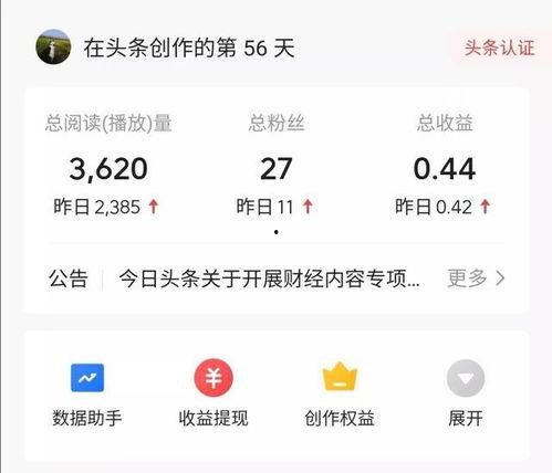 今日头条动漫图文收益,揭秘动漫图文创作者的财富密码