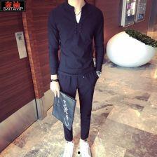 网红男士黄色套装是什么,黄色套装引领潮流风尚