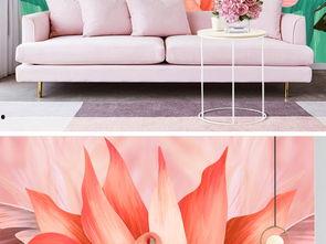 网红沙发背景墙壁纸高清,打造时尚家居新潮流