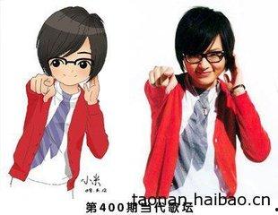 我想看明星漫画照片,捕捉光影中的偶像风采