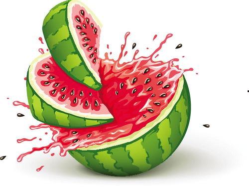 飞扬小朋友吃瓜