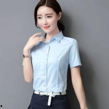 头条直播短袖衬衫女,青春活力——头条直播短袖衬衫女生必备单品”